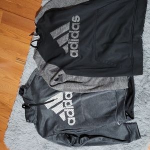 Mens medium adidas hoodies